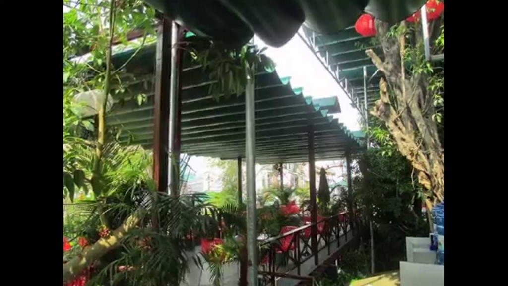 Mái Xếp Quán Cafe Quận 7 - TP HCM