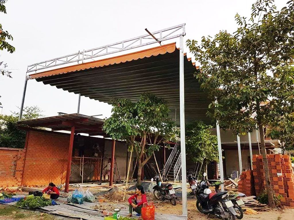 Alternative view of Mái Xếp Quán Cafe Hóc Môn - TP HCM