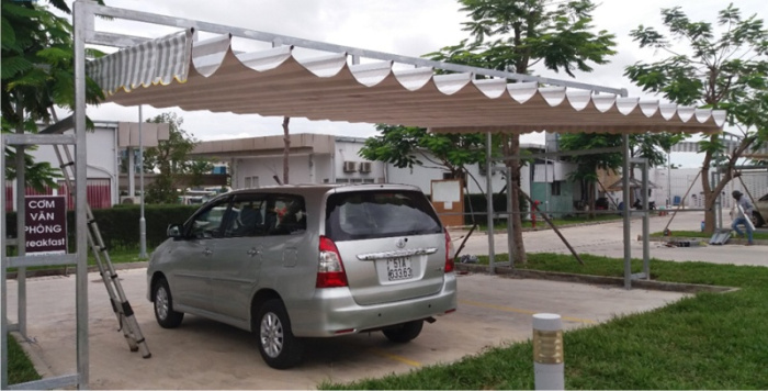 Alternative view of Mái Xếp Nhà Xe Nhà Bè - HCM