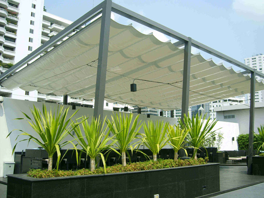 Alternative view of Mái Xếp Nhà Hàng Thuận An - Bình Dương