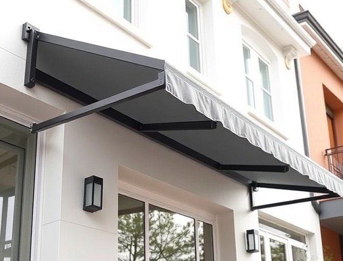 Mái hiên Chung cư LandMark