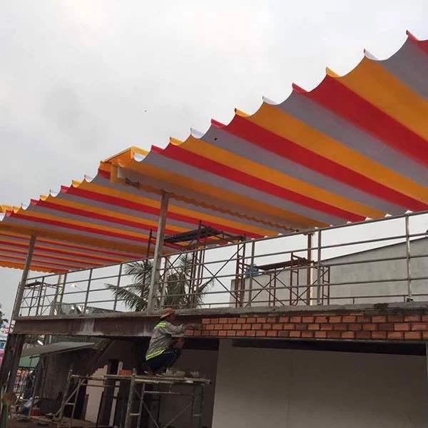 Alternative view of Mái xếp sân nhà Xuân Lộc - Đồng Nai