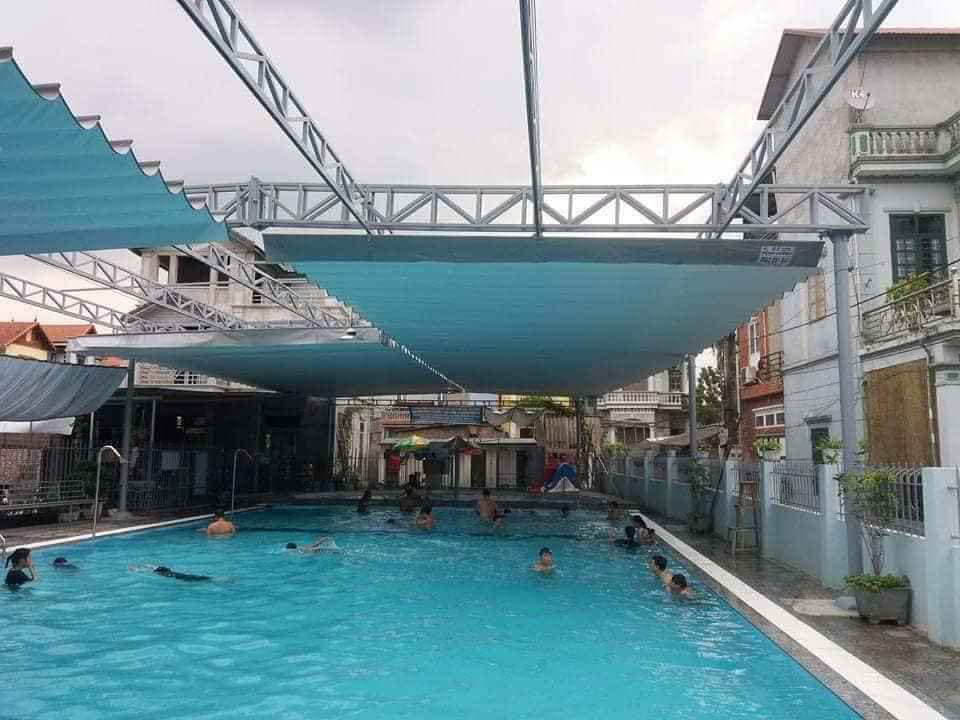 Mái Xếp Hồ Bơi Mái Xếp Hồ Bơi