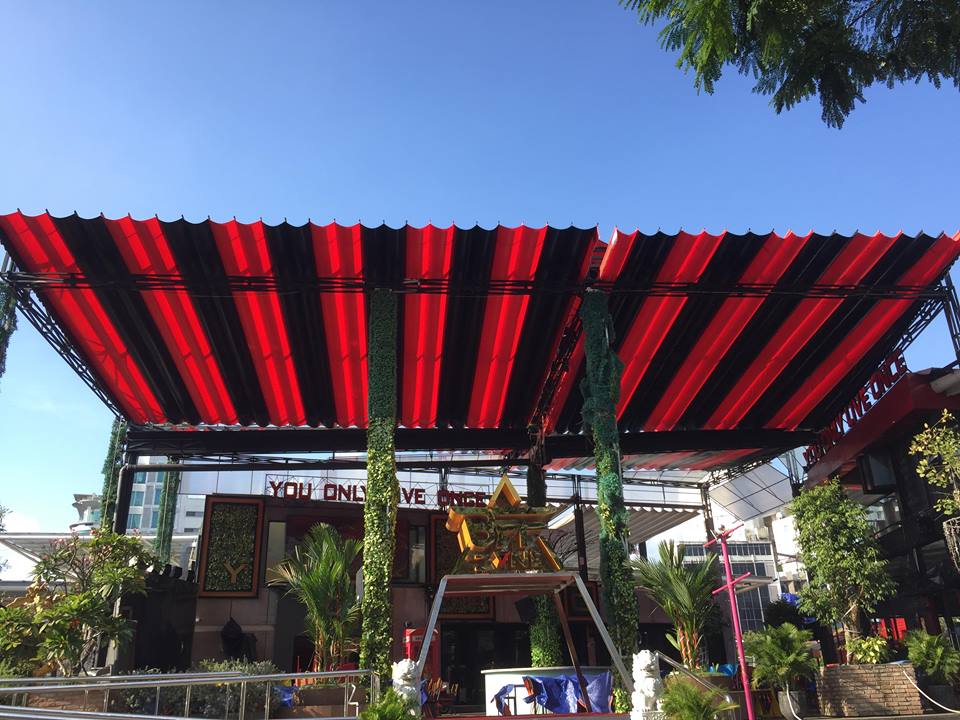 Mái Xếp Quán Nhậu Quận 8 - HCM