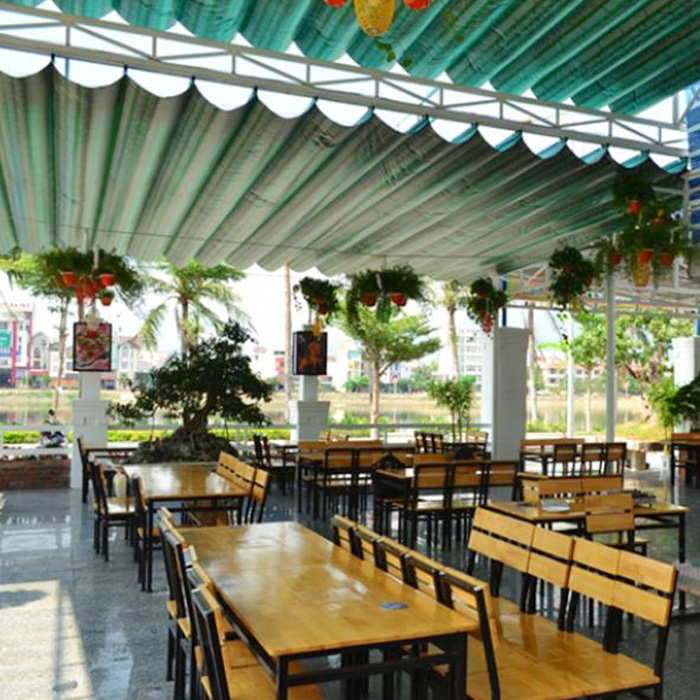 Mái Xếp Nhà Hàng Quận 5 - HCM