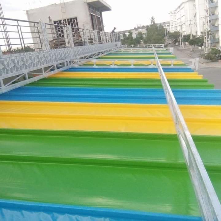 Alternative view of Mái Xếp Nhà Xe Bình Tân - HCM