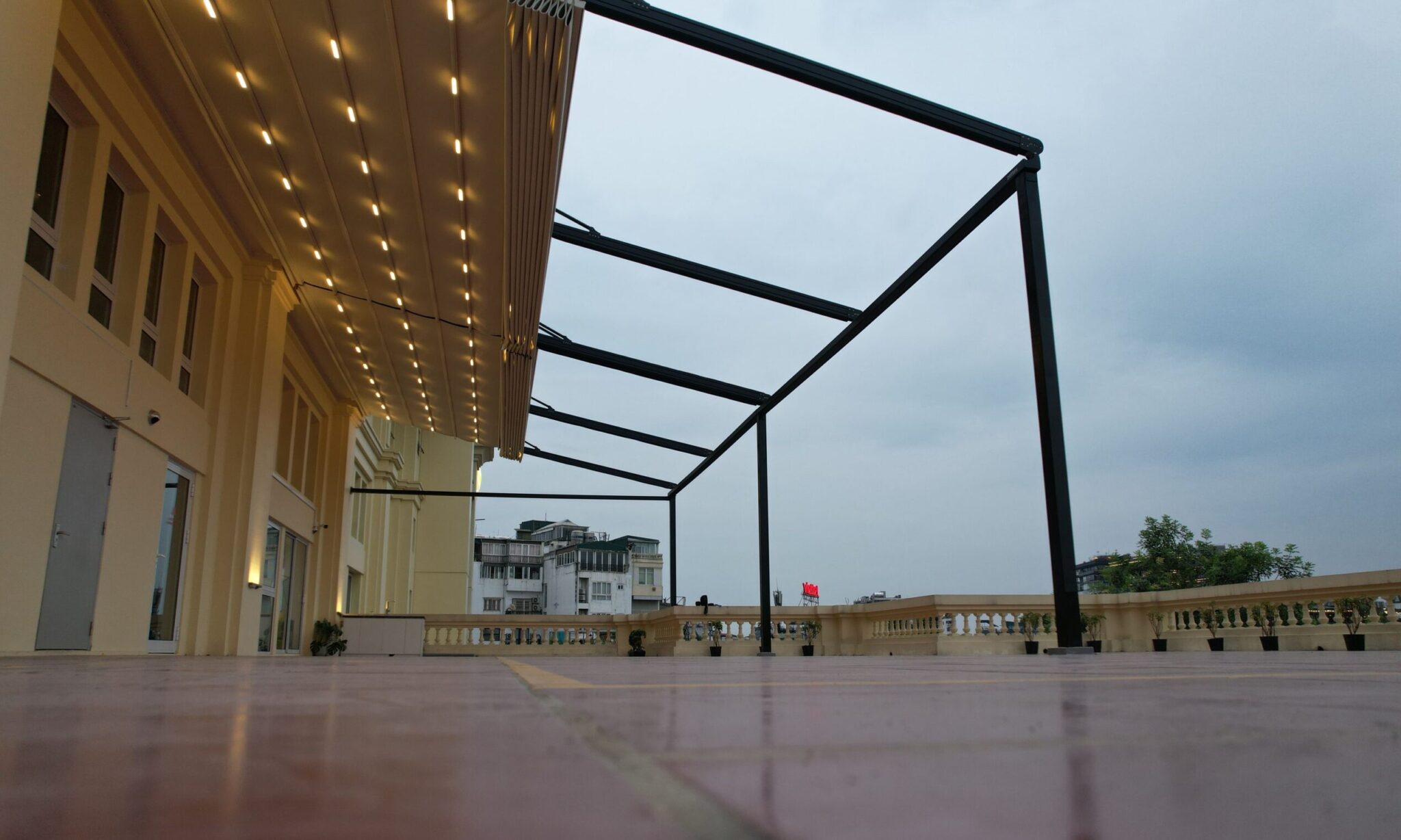 Mái Xếp Sân Thượng Quận 2 - HCM