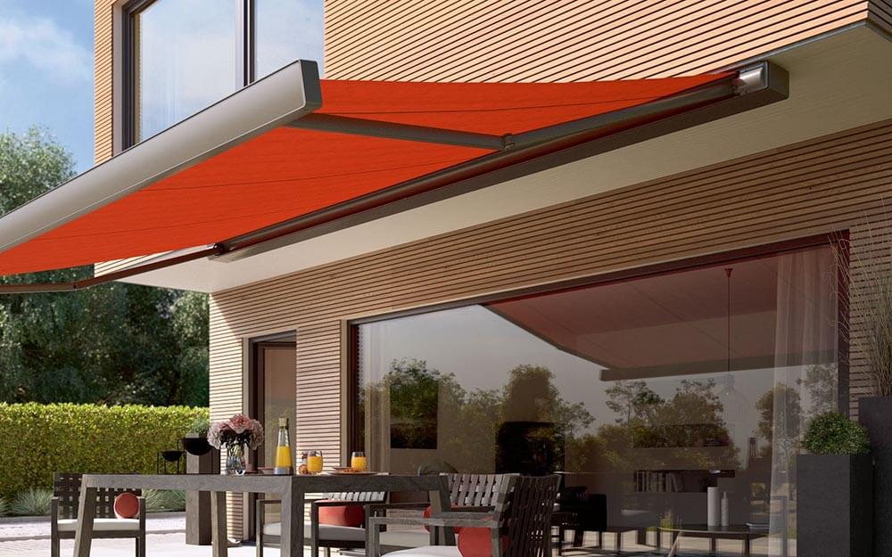 Mái hiên di động Tân Uyên - Bình Dương