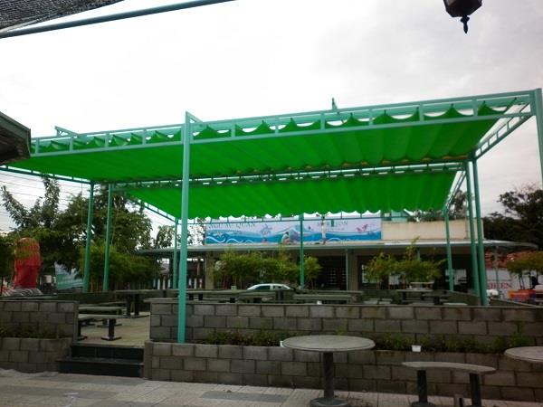 Mái Xếp Quán Nhậu Long Thành - Đồng Nai