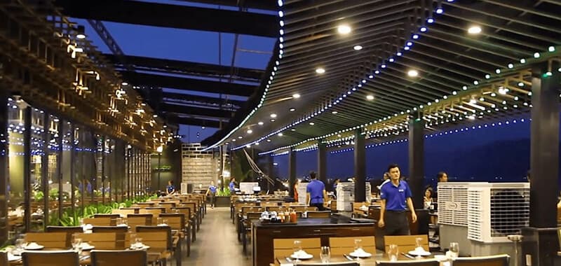 Mái Xếp Nhà Hàng Quận 9 - HCM