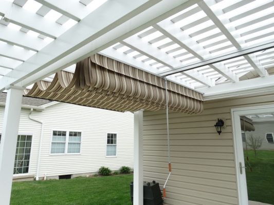 Mái Che Sân Nhà - Ảnh 4