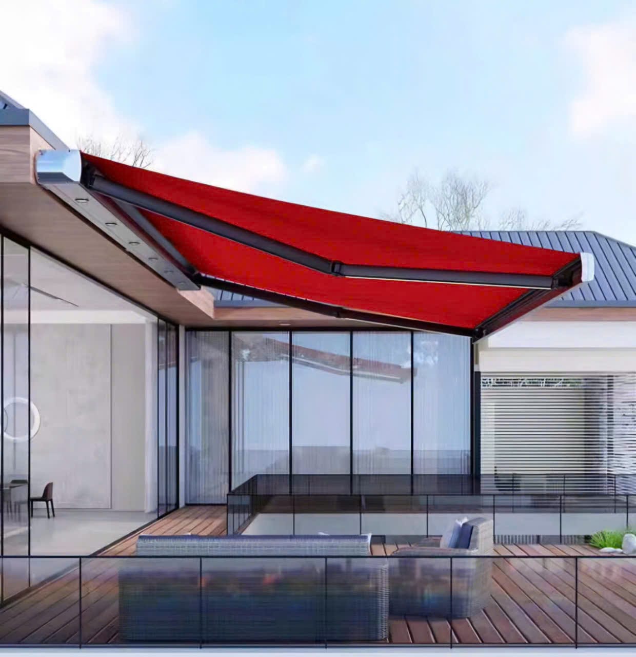 Mái hiên Củ Chi - HCM