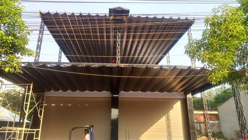 Mái Xếp Sân Thượng Hóc Môn - HCM - Ảnh 5