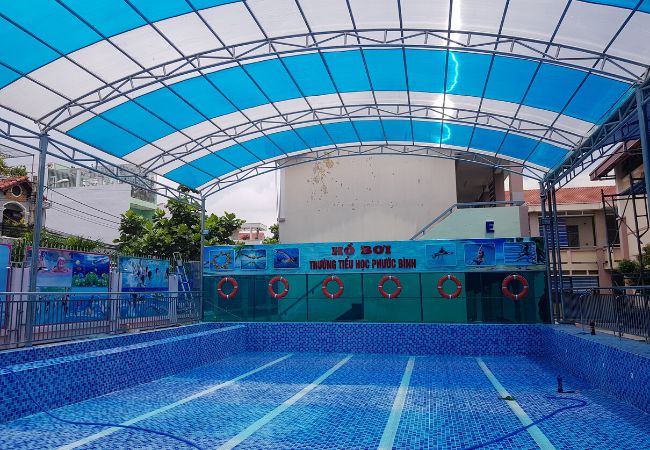 Alternative view of Mái xếp hồ bơi Tân Phú - HCM