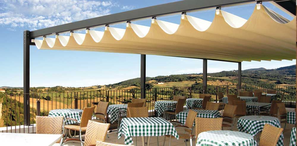 Mái Xếp Nhà Hàng Tân Phú - HCM